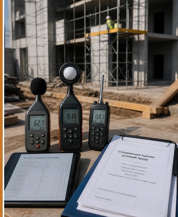 СОУТ в строительных организациях в Азнакаеве от 5490 р. | Авеста ОТиПБ