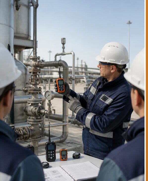 Обучение газоопасным работам для сотрудников в Азнакаеве