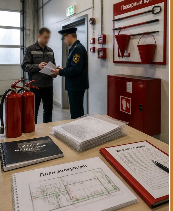 Профессиональное сопровождение проверки МЧС в Азнакаеве