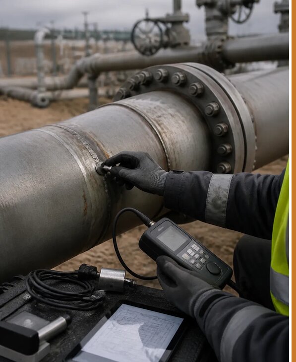 Экспертиза технического состояния нефтепроводов в Азнакаеве